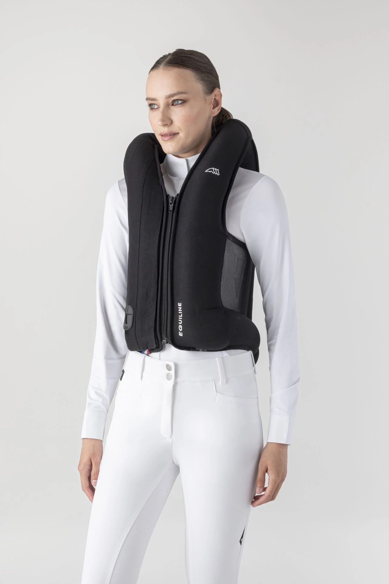 EQUILINE BELAIR AIRBAG LÉGZSÁKOS PROTEKTOROS GERINCVÉDŐ MELLÉNY 
