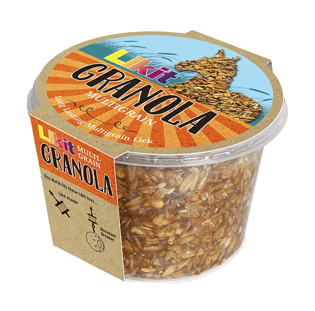 LIKIT GRANOLA MŰZLI LABDA 550GR