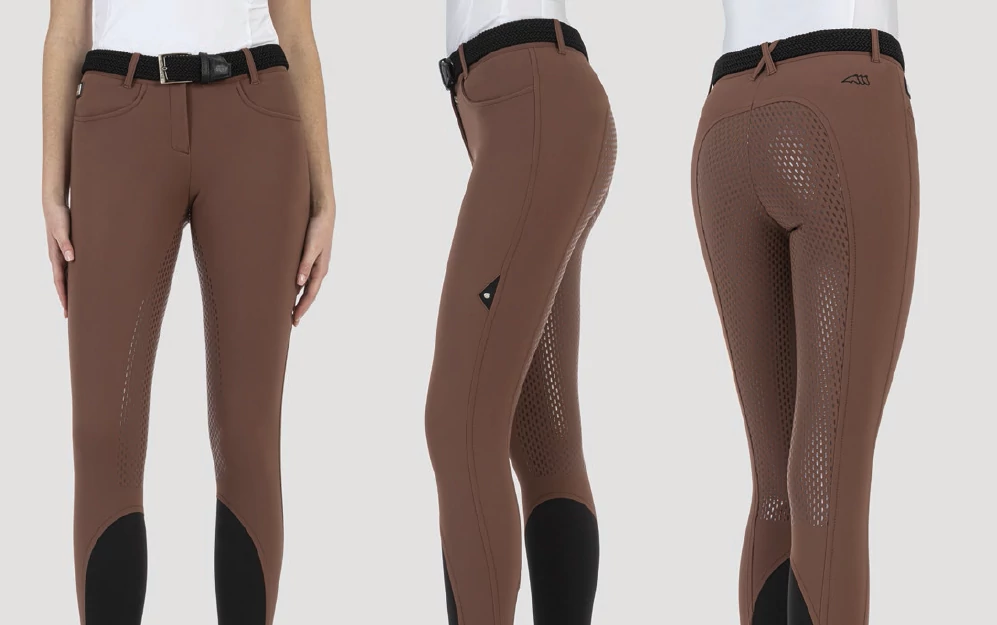 EQUILINE COBEF FULL GRIP NŐI LOVAGLÓNADRÁG ( 38 , 40 )