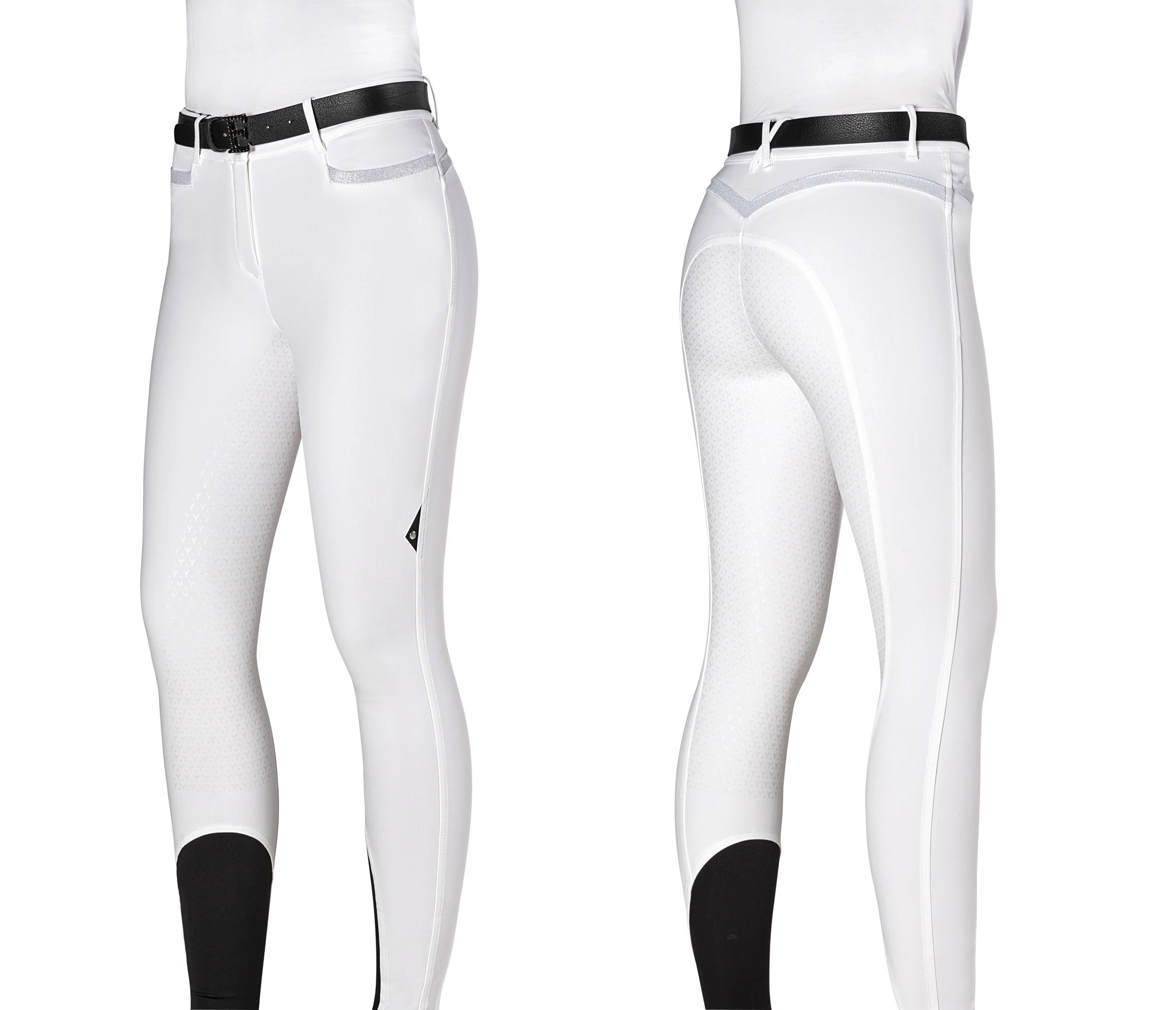 EQUILINE GEMAF FULL GRIP NŐI LOVAGLÓNADRÁG ( 40 , 42 )