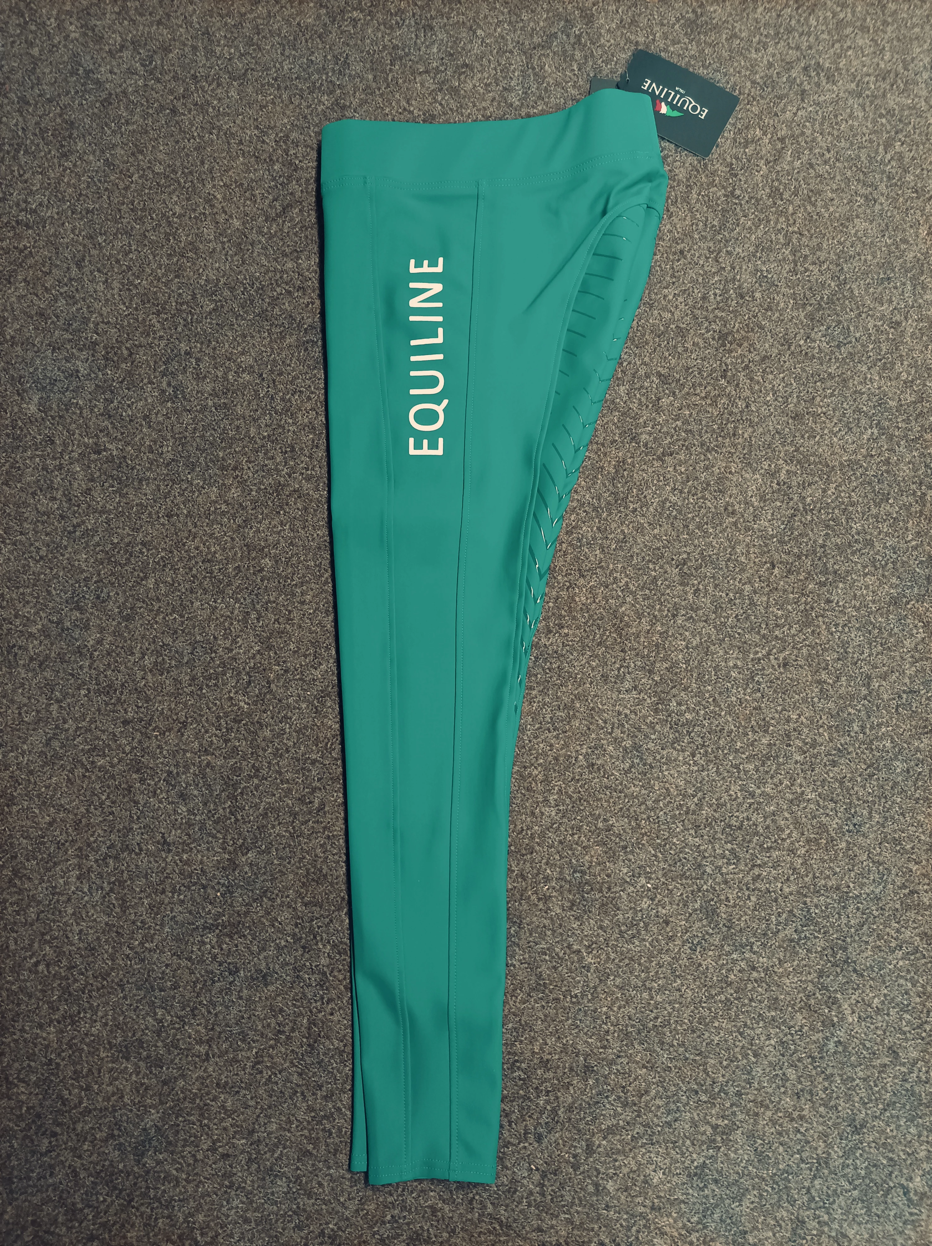 EQUILINE CHUNF FULL GRIP LOVAGLÓ LEGGINGS (TÉLI/NYÁRI) ( XS , S )
