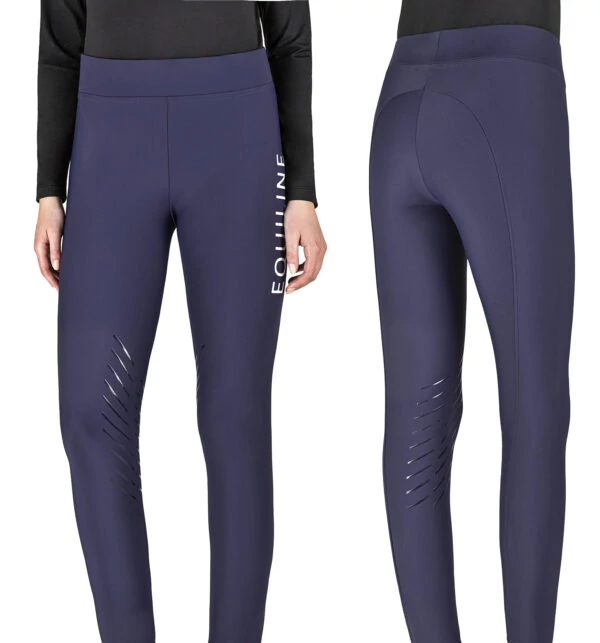 EQUILINE CHUNF FULL GRIP LOVAGLÓ LEGGINGS (TÉLI/NYÁRI) ( M , L , XL )