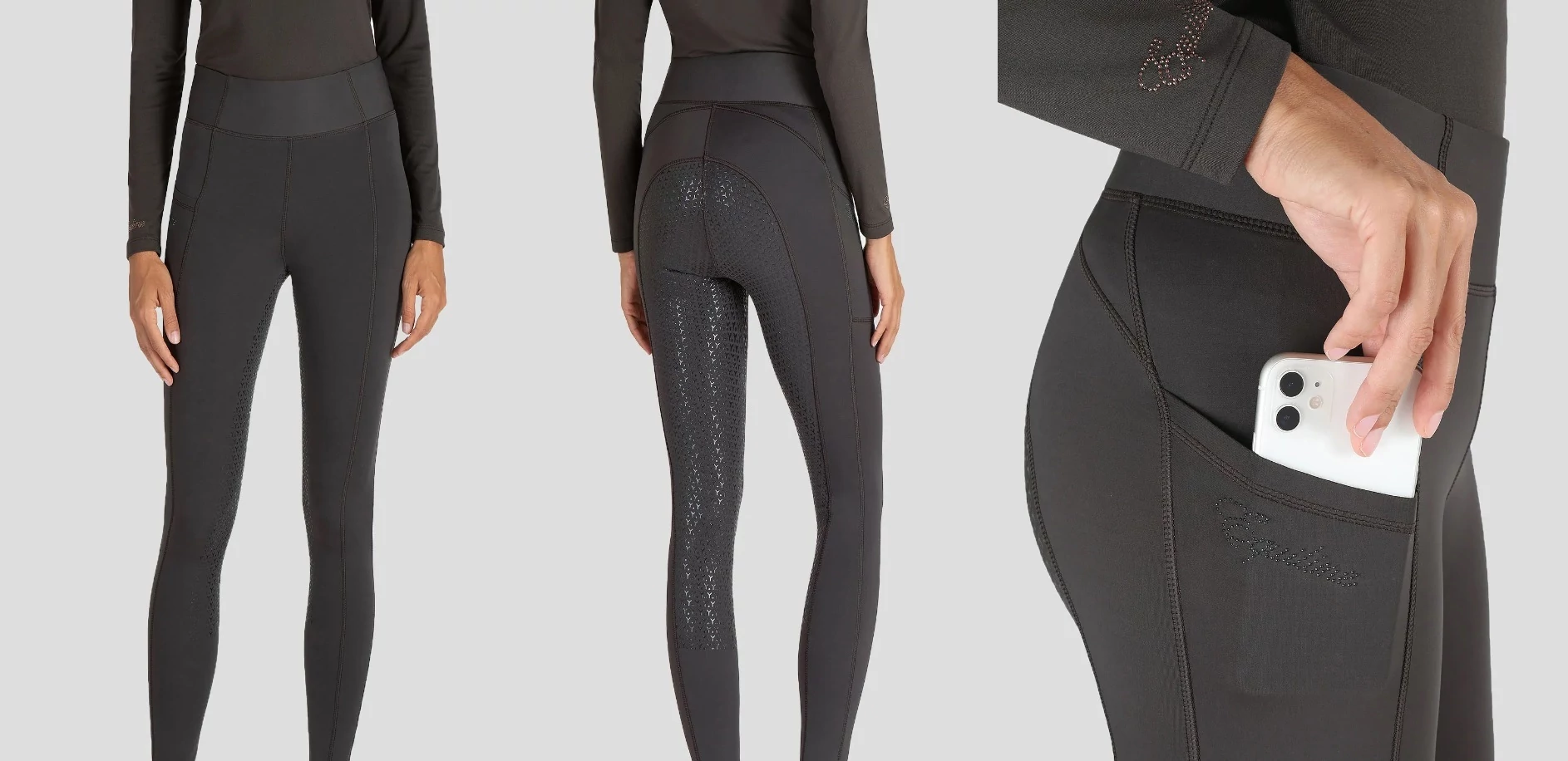 EQUILINE EDANAEFH NŐI LOVAGLÓ LEGGINGS ( XS )