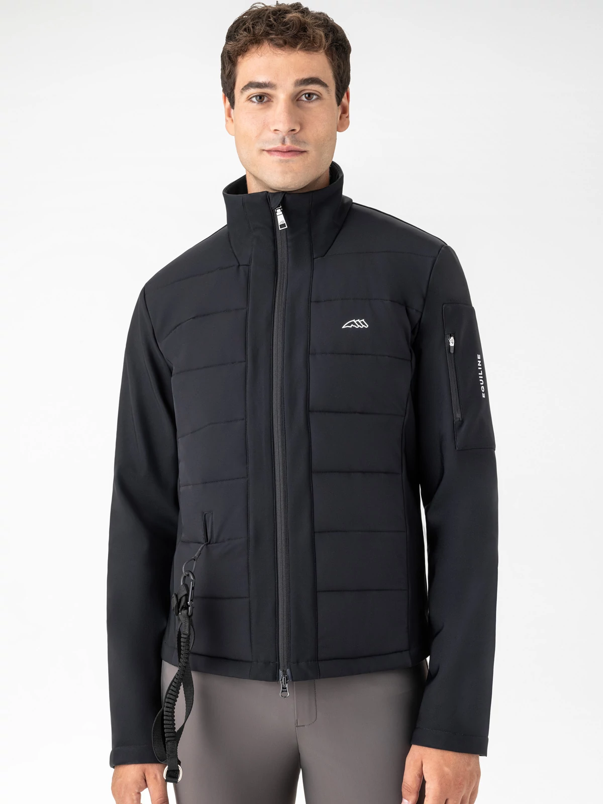 EQUILINE EXOT AIRBAG LÉGZSÁK KOMPATIBILIS FÉRFI SOFTSHELL PULÓVER ( S , M , L , XL , XXL )