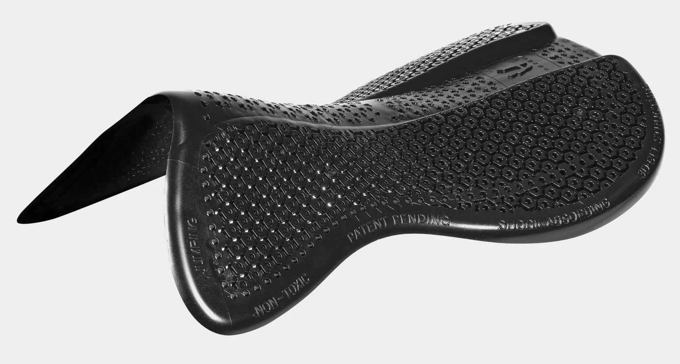 HORSENA 3D HÁTUL EMELT GÉL PAD