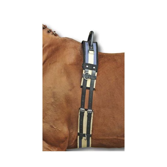 HKM FUTÓSZÁRAZÓ HEVEDER FOGANTYÚVAL