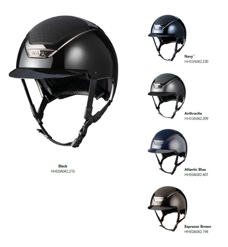 KASK DOGMA PURE SHINE KOBAK