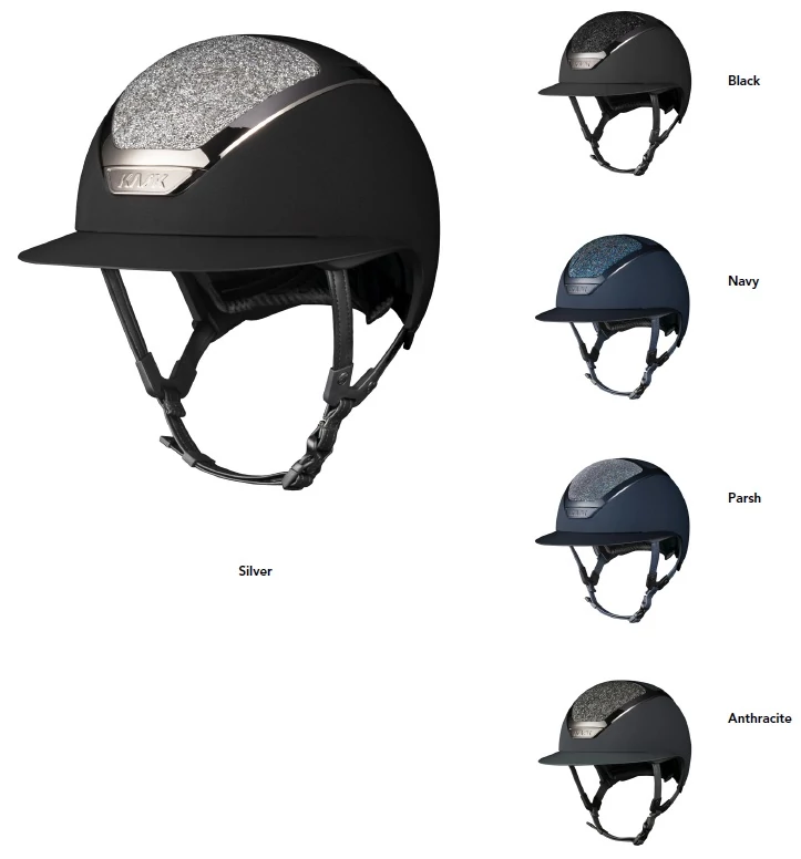 KASK STAR LADY CRYSTAL MIDNIGHT KOBAK