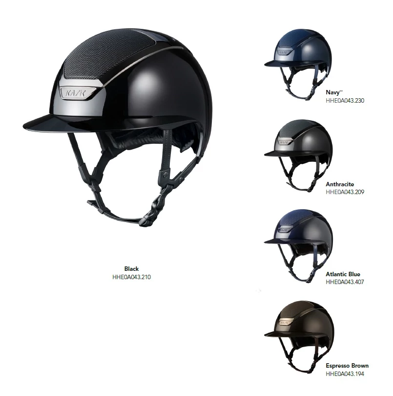 KASK STAR LADY PURE SHINE KOBAK