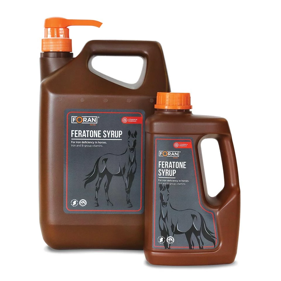 FORAN FERATONE SYRUP 1L VÉRKÉPZŐ