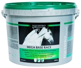 EQUISTRO MEGA BASE RACE MAXIMÁLIS SPORT TELJESÍTMÉNYÉRT 5KG