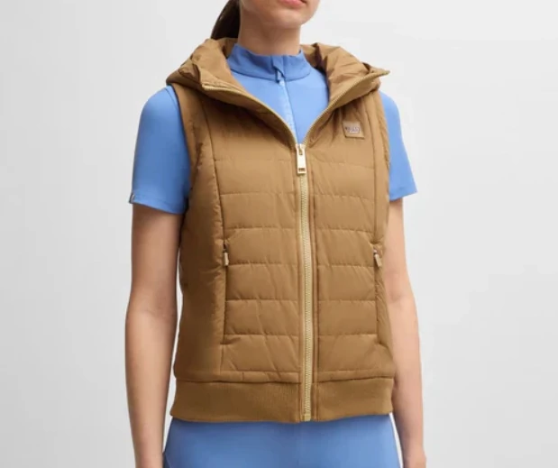 HUGO BOSS EQUESTRIAN FALLY PUFFER NŐI MELLÉNY ( XS , S )