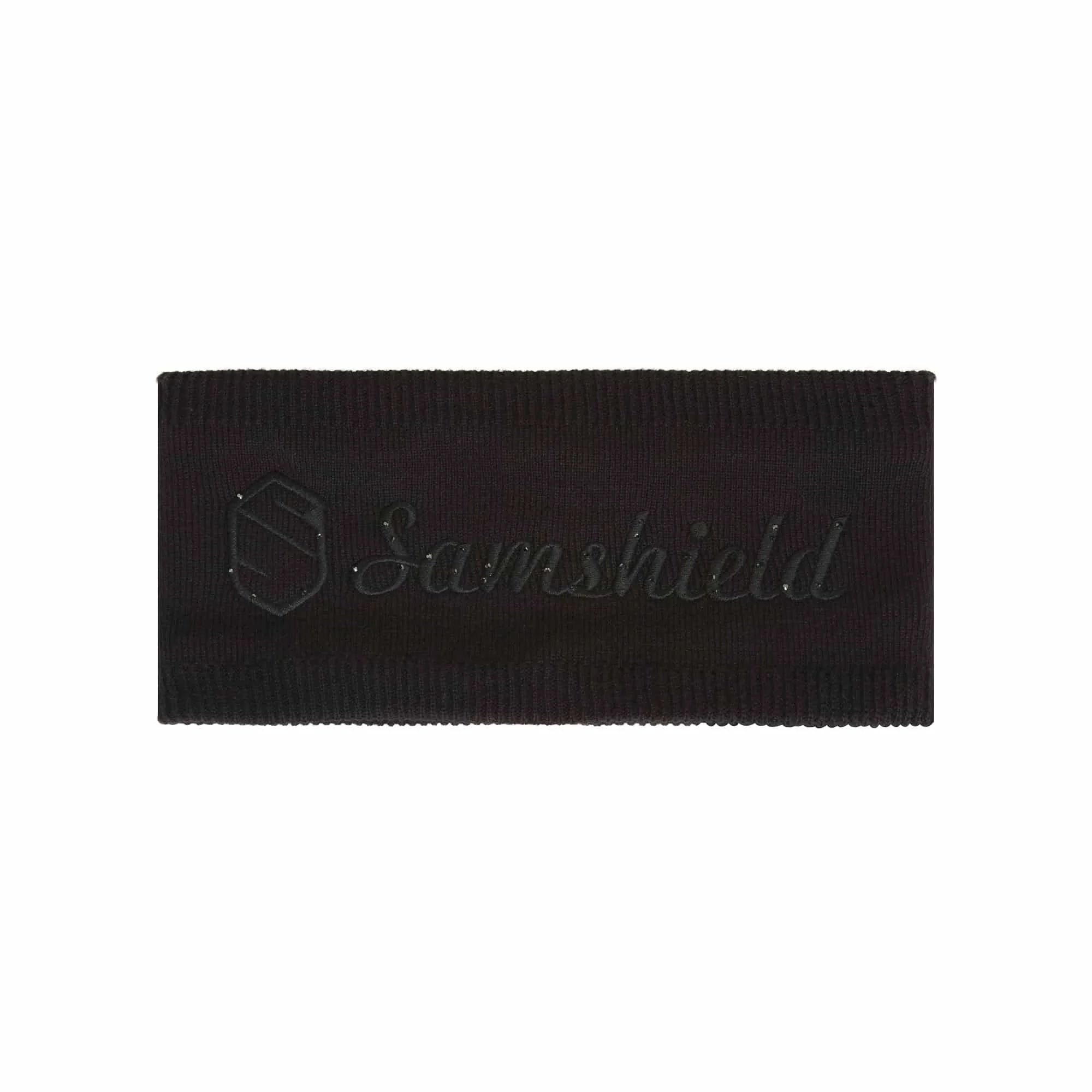 SAMSHIELD AMALIE SWAROVSKI BLACK NŐI TÉLI FEJPÁNT