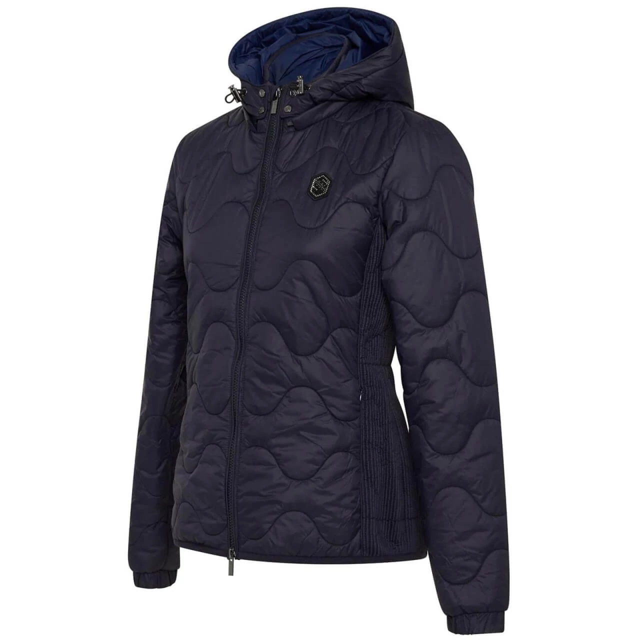 SAMSHIELD DAVOS NAVY SWAROVSKI NŐI DZSEKI ( XS , S , M )