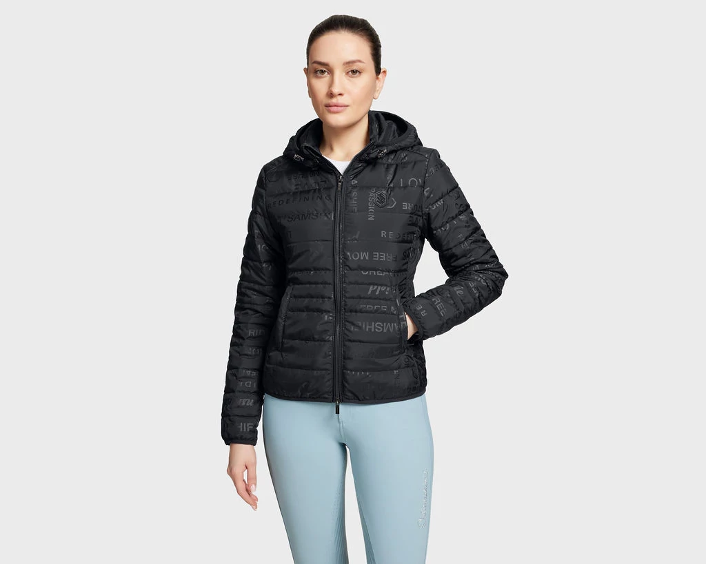 SAMSHIELD DAVOS SWROVSKI NŐI DZSEKI ( XS , S , M )