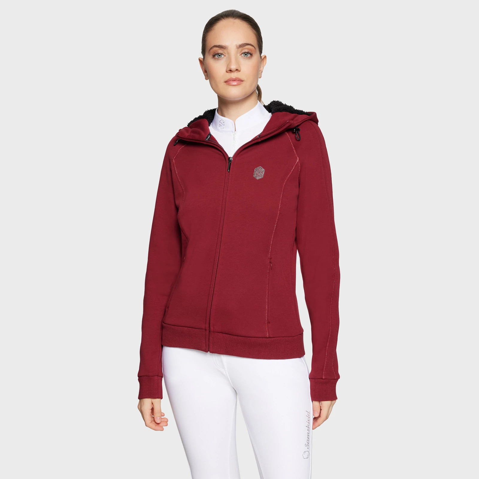 SAMSHIELD IVY SWAROVSKI NŐI PULÓVER ( S , M )