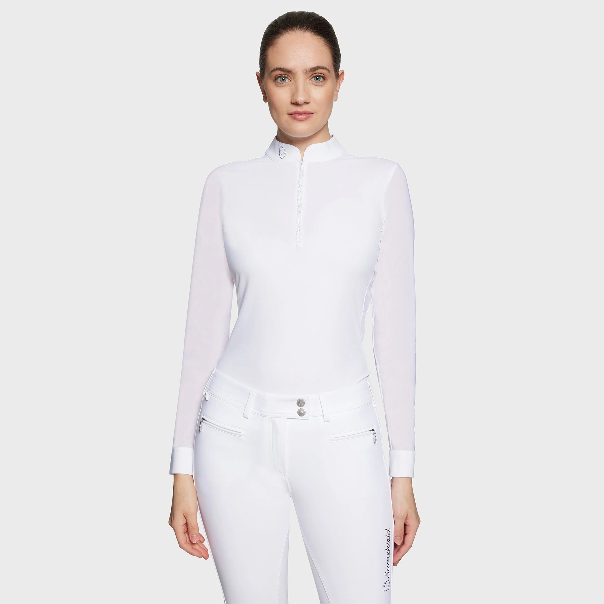SAMSHIEÉD ALOISE BOREAL SWAROVSKI NŐI VERSENYPÓLÓ ( XS , S , M )