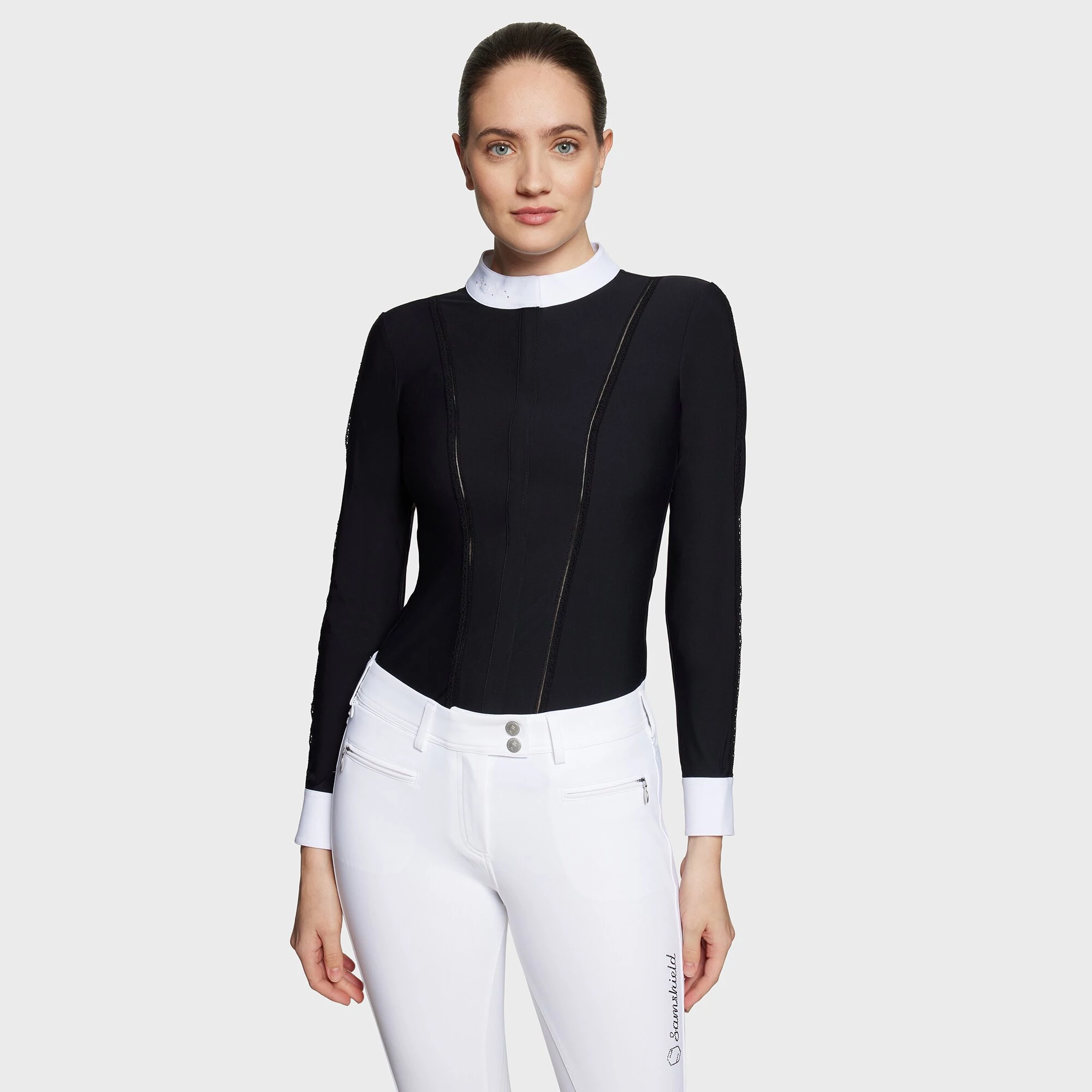 SAMSHIELD CAROLACE  SWAROVSKI NŐI VERSENYPÓLÓ ( XS , S , M , L )