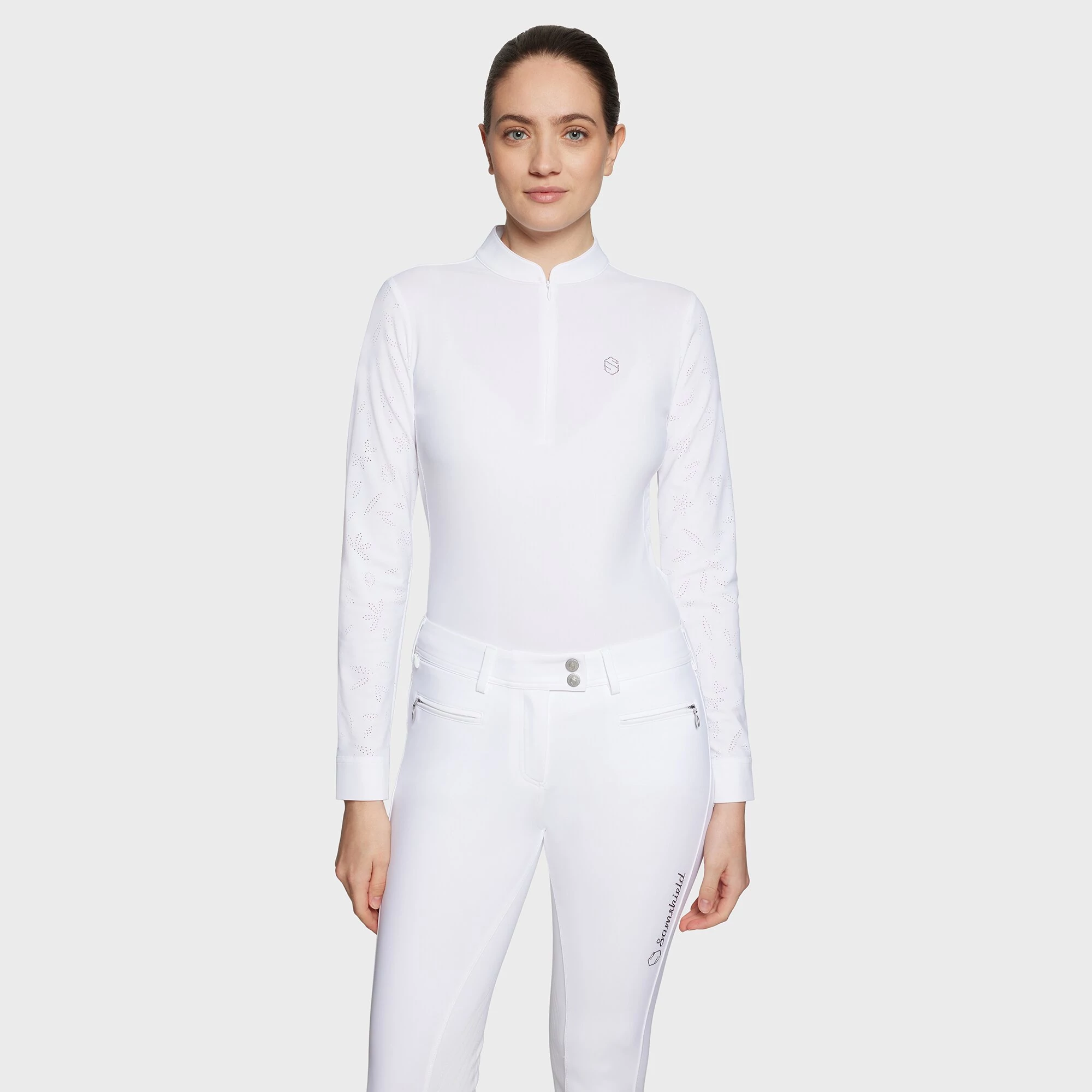 SAMSHIELD LOUISON AIR SWAROVSKI NŐI VERSENYPÓLÓ ( XS , S , M , L )