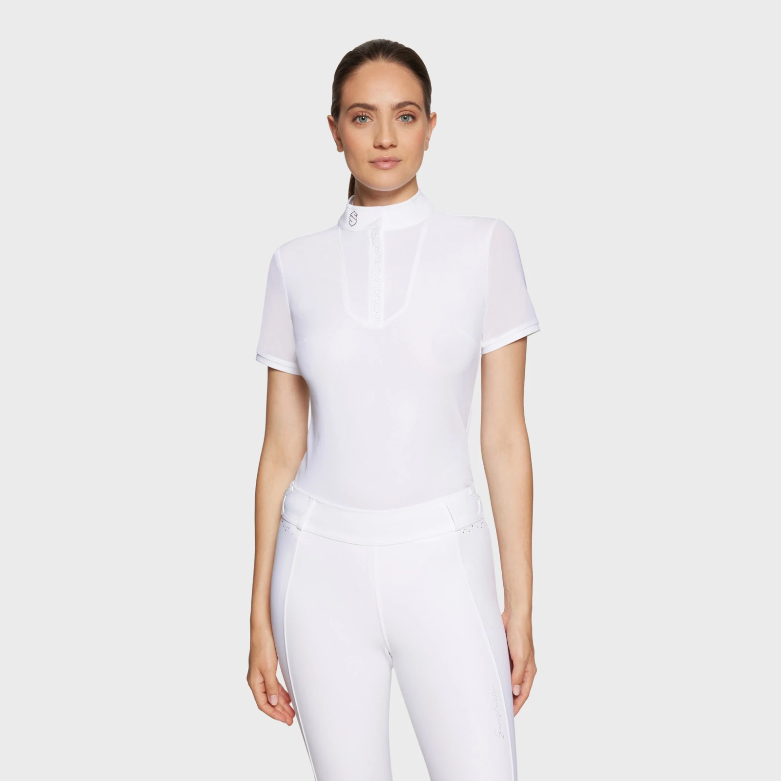 SAMSHIELD APOLLINE BOREAL SWAROVSKI NŐI VERSENYPÓLÓ ( XS , M , L )
