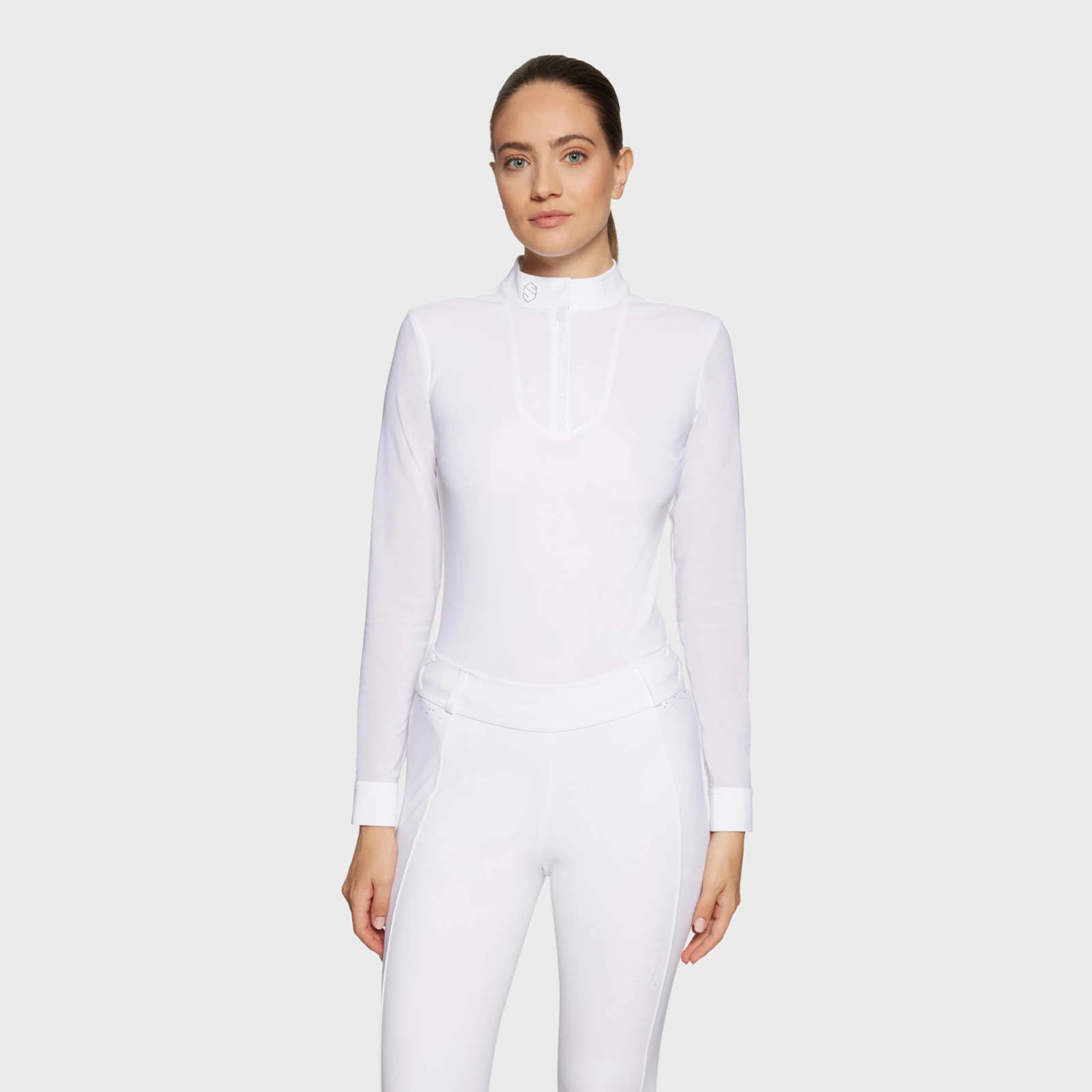 SAMSHIELD FAUSTINE BOREAL SWAROVSKI NŐI VERSENYPÓLÓ ( XS , S , M )