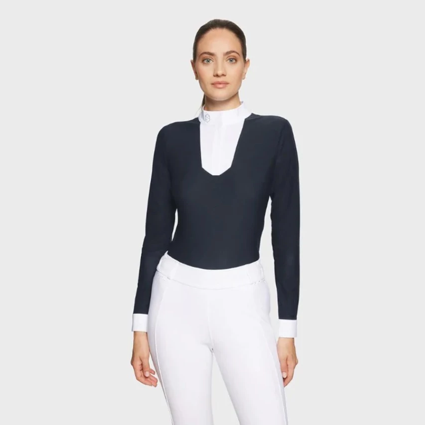 SAMSHIELD FAUSTINE BOREAL SWAROVSKI NŐI VERSENYPÓLÓ ( XS , S , M )