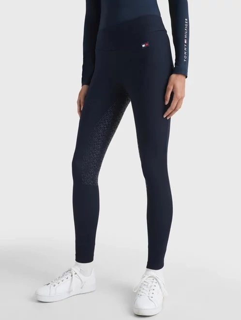 TOMMY HILFIGER EQUESTRIAN FULL GRIP NŐI TÉLI LOVAGLÓ LEGGINGS ( S , M )
