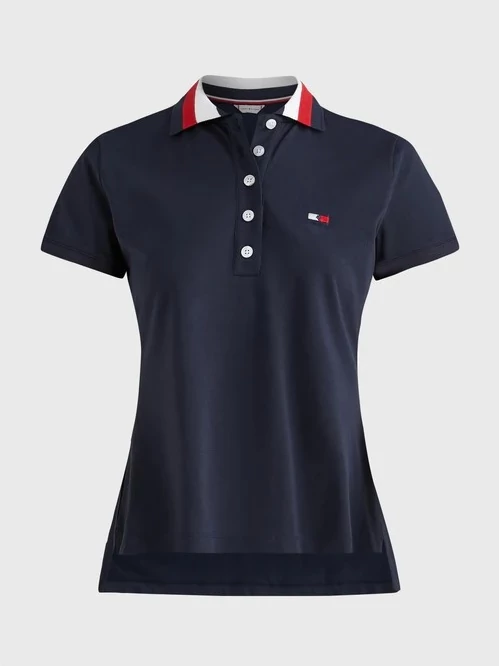 TOMMY HILFIGER EQUESTRIAN NŐI PÓLÓ ( XS , S ) AKCIÓS