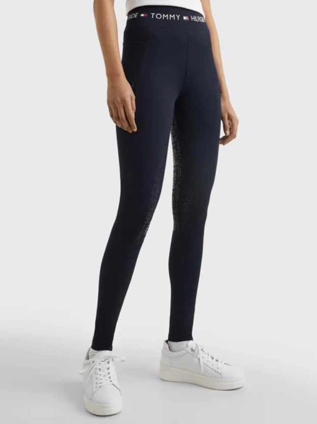 TOMMY HILFIGER EQUESTRIAN FULL GRIP NŐI LOVAGLÓ LEGGINGS ( XXS , XS , S , M )