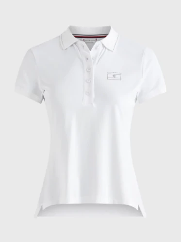TOMMY HILFIGER EQUESTRIAN CRYSTAL NŐI PÓLÓ ( XS , S , M ) AKCIÓS