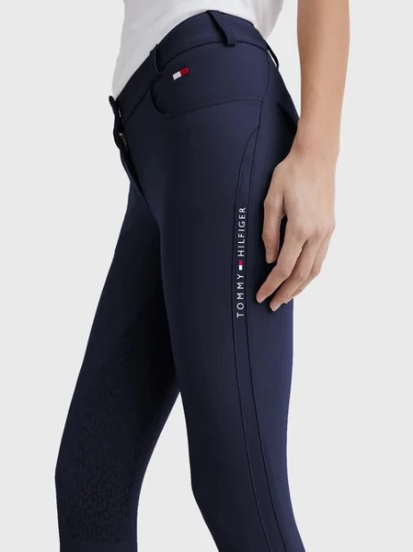 TOMMY HILFIGER EQUESTRIAN FULL GRIP NŐI LOVAGLÓNADRÁG ( XS , S , M , L )