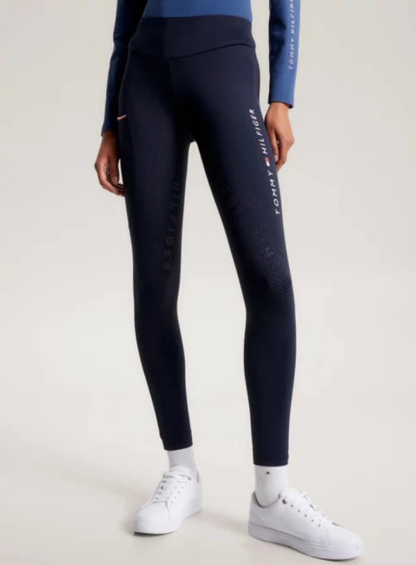 TOMMY HILFIGER EQUESTRIAN FULL GRIP TÉLI LOVAGLÓ LEGGINGS ( XXS , S , XL )