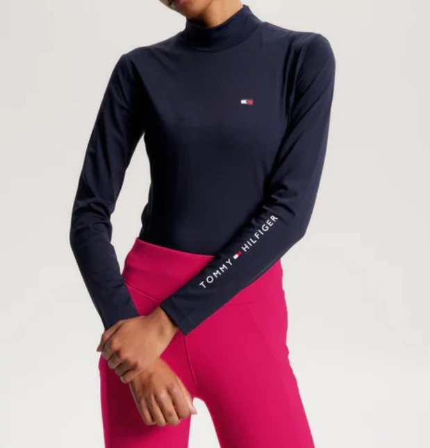 TOMMY HILFIGER EQUESTRIAN NŐI HOSSZÚ UJJÚ PÓLÓ ( XXS , XS , S )