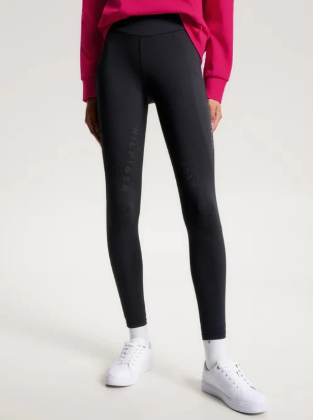 TOMMY HILFIGER EQUESTRIAN MONACO FULL GRIP TÉLI LEGGINGS ( XS , S )