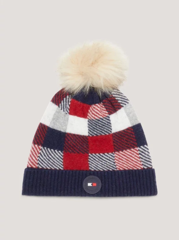 TOMMY HILFIGER EQUESTRIAN TÉLI SAPKA