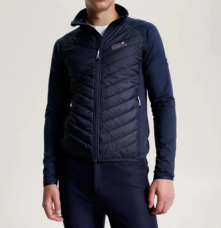 TOMMY HILFIGER EQUESTRIAN FÉRFI HYBRID PULÓVER ( L , XL )