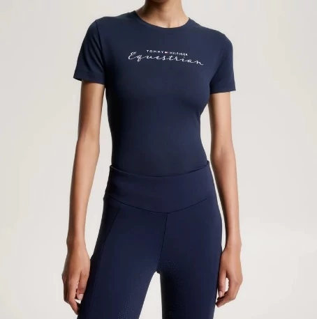 TOMMY HILFIGER EQUESTRIAN NŐI PÓLÓ ( S )