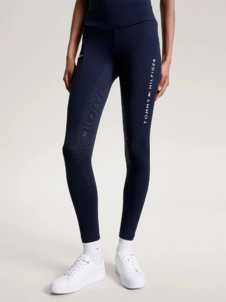 TOMMY HILFIGER EQUESTRIAN FULL GRIP NŐI LOVAGLÓ LEGGINGS ( XXS , XS , S , M )