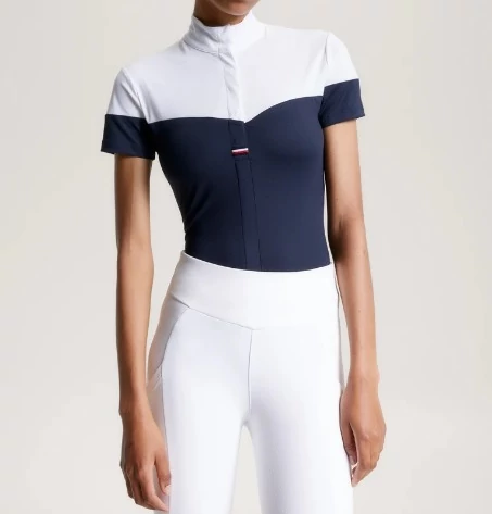 TOMMY HILFIGER EQUESTRIAN NŐI VERSENYPÓLÓ ( XXS , XS )