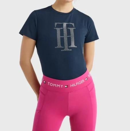 TOMMY HILFIGER EQUESTRIAN NŐI PÓLÓ ( XXS , XS , S )