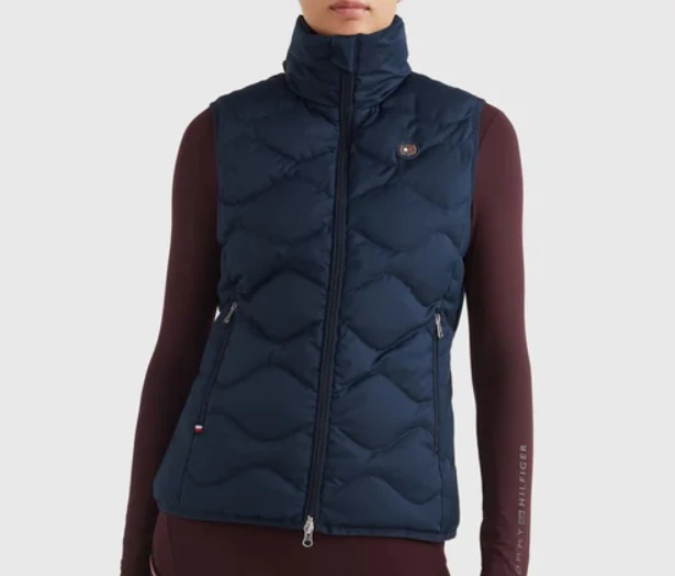 TOMMY HILFIGER EQUESTRIAN NŐI MELLÉNY ( M , L )
