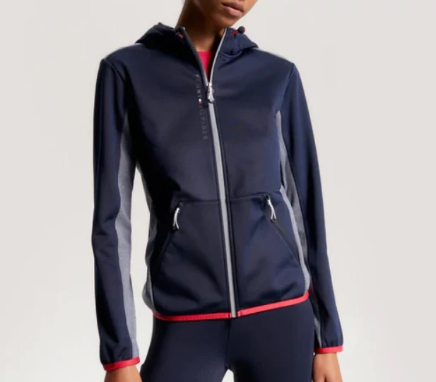 TOMMY HILFIGER EQUESTRIAN SOFTSHELL PULÓVER ( XXS , XS , S , M )