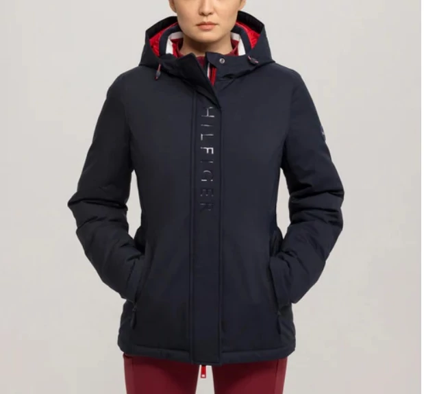 TOMMY HILFIGER EQUESTRIAN UTAH NŐI DZSEKI ( XS , S , M )