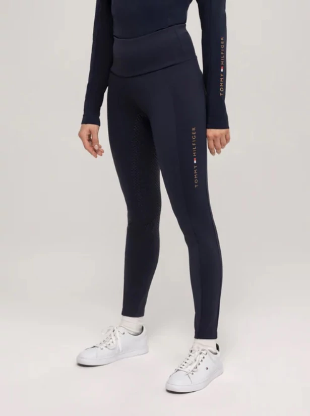 TOMMY HILFIGER EQUESTRIAN DELAWARE NŐI LOVAGLÓ LEGGINGS ( XXS , XS , S , L , XL )