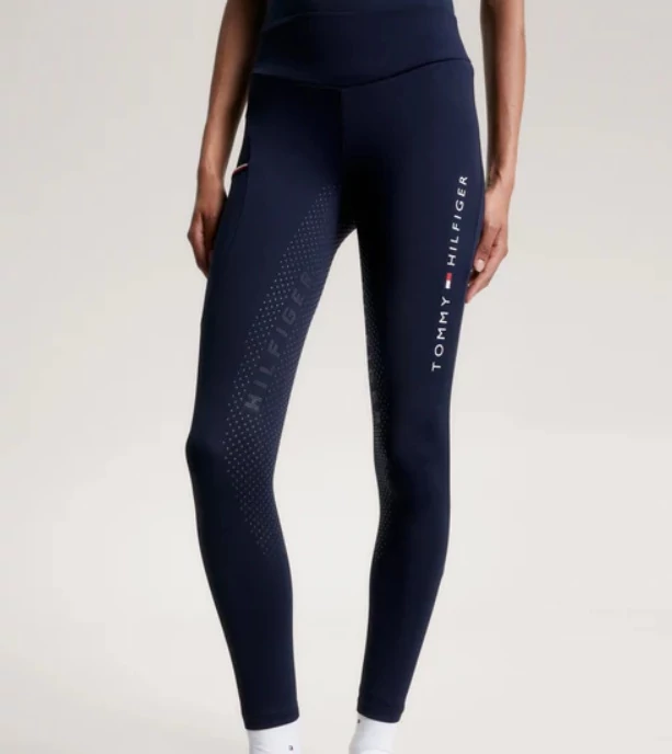 TOMMY HILFIGER EQUESTRIAN ELMIRA FULL GRIP NŐI TÉLI LOVAGLÓ LEGGINGS ( XXS , XS , S , M , L )