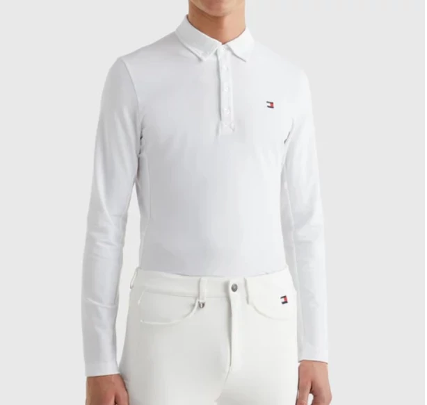 TOMMY HILFIGER EQIESTRIAN FRESH AIR FÉRFI VERSENYPÓLÓ ( L , XL , XXL ) AKCIÓS