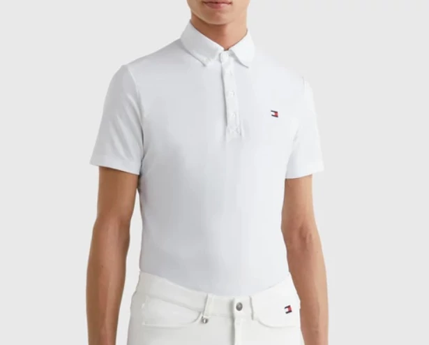TOMMY HILFIGER EQIESTRIAN FRESH AIR FÉRFI VERSENYPÓLÓ ( XL , XXL ) AKCIÓS