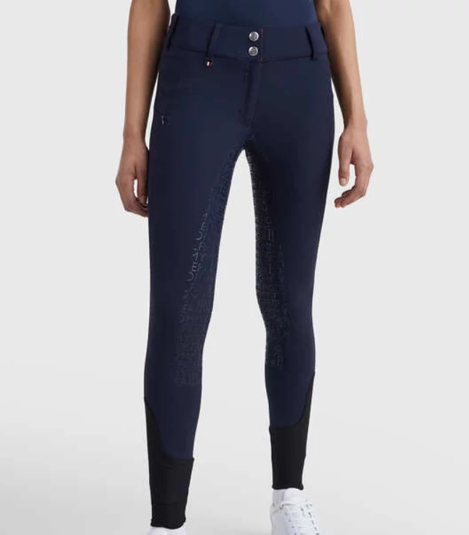 TOMMY HILFIGER EQUESTRIAN FULL GRIP PRO NŐI LOVAGLÓNADRÁG ( S , M ) AKCIÓS