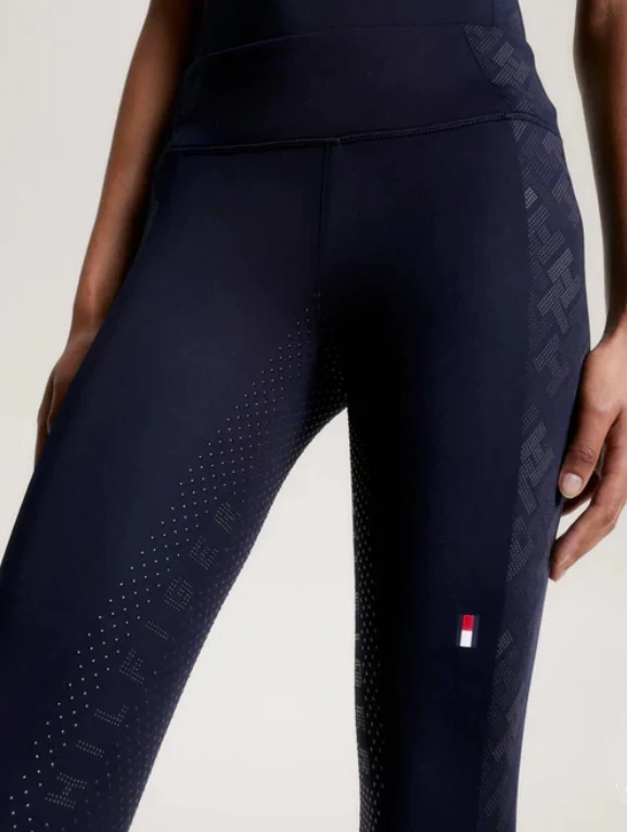 TOMMY HILFIGER EQUESTRIAN ORLANDO FULL GRIP NŐI LOVAGLÓ LEGGINGS ( XL , XXL ) AKCIÓS