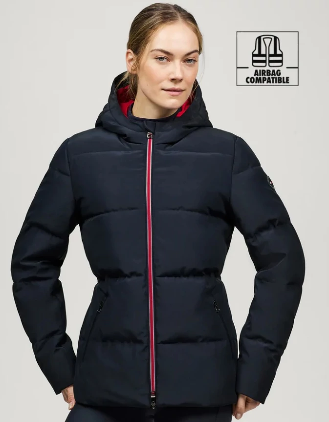 TOMMY HILFIGER EQUESTRIAN SIDNEY AIRBAG LÉGZSÁK KOMPATIBILIS NŐI DZSEKI ( XS , S )